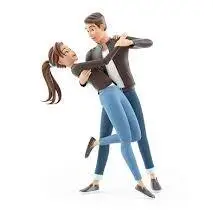 girl and boy dp pic cartoon